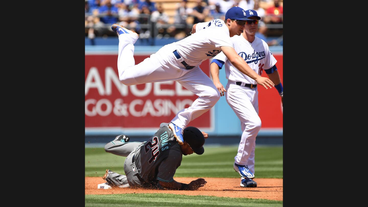 Corey Seager, Yasmany Tomas