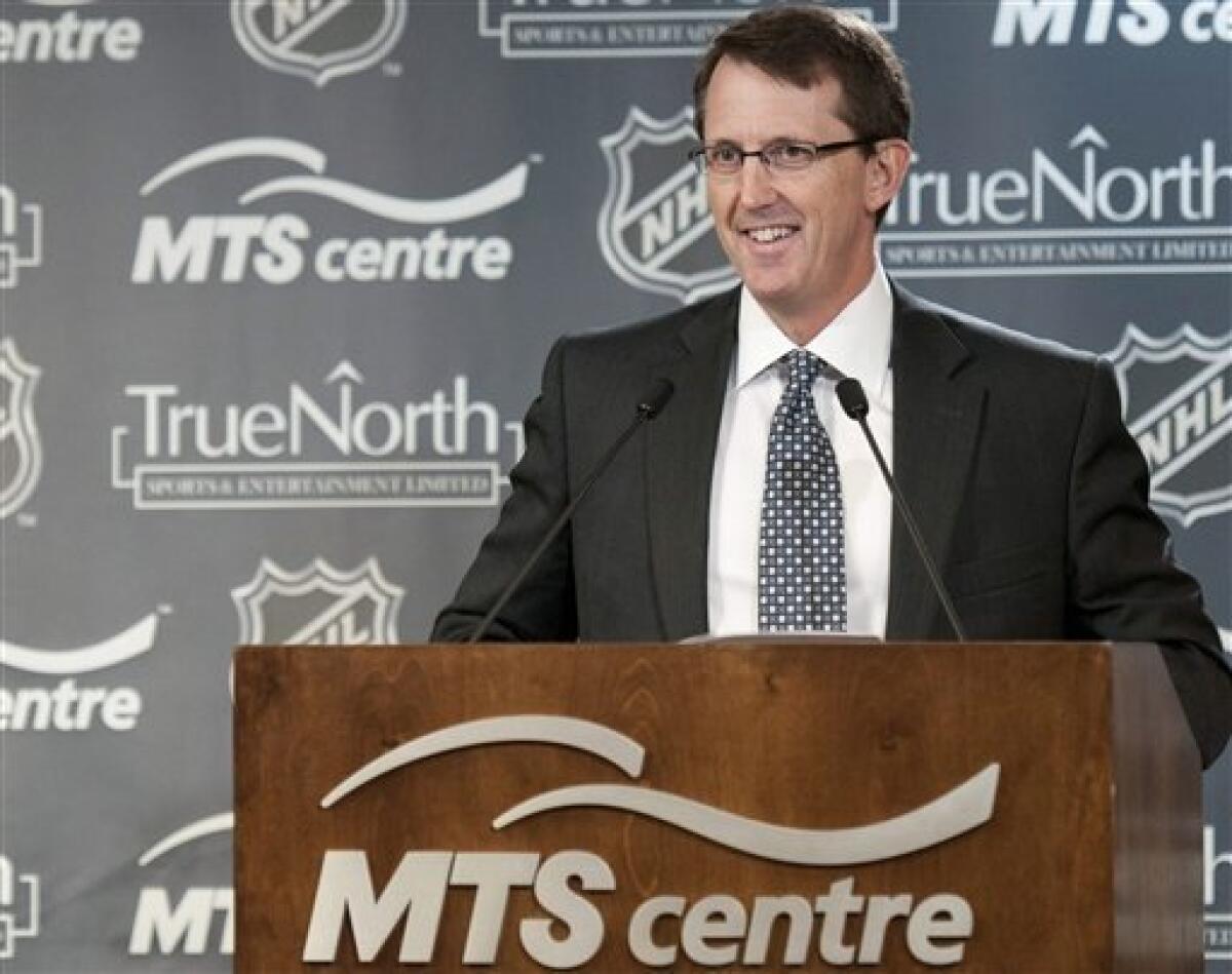 NHL BOG Approves Sale Of Thrashers To True North, Relocation To