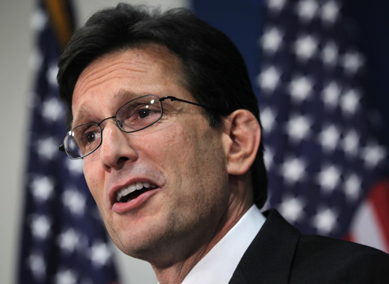 Eric Cantor is defeated