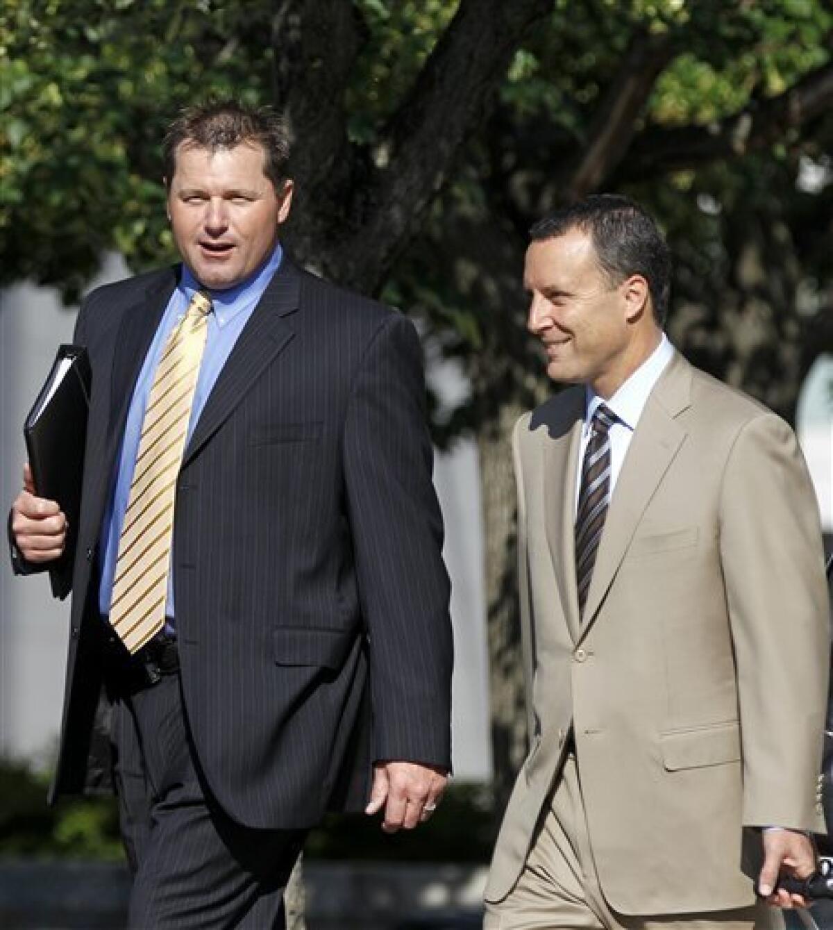 Man testifies he saw Clemens at Canseco pool party - Deseret News