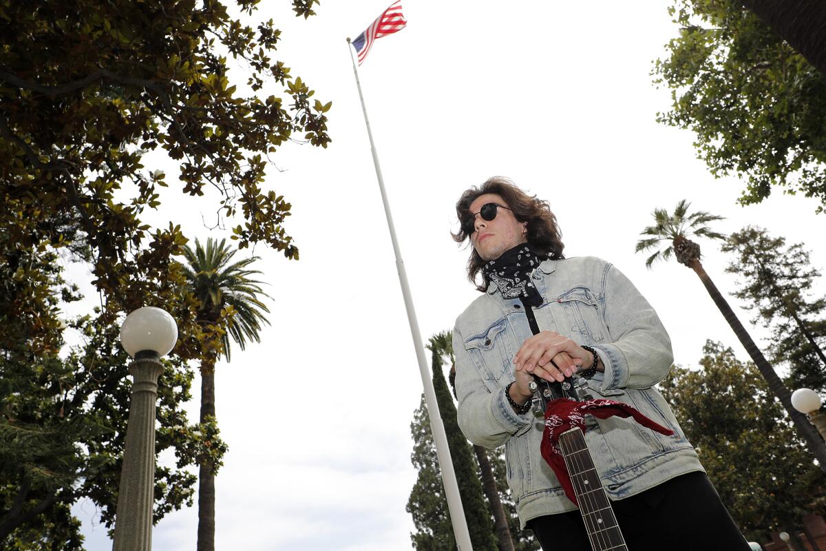 Hector Zaldivar, 18, of Cerritos 