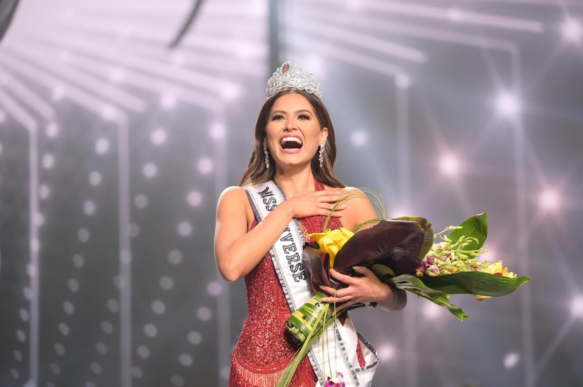 Miss Universo aprovechará el reinado para hablar de violencia de género