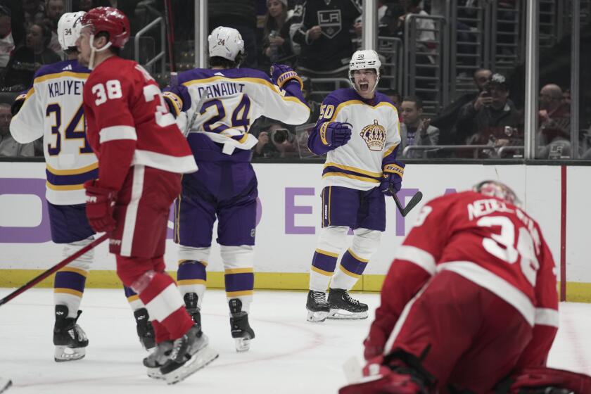 Kevin Fiala beats OT buzzer to give Kings win over Blackhawks