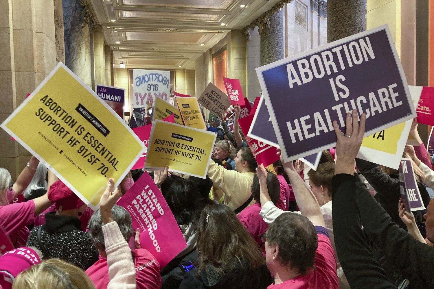 'Just the beginning.' An uncertain future for abortion a year after Roe's overturn
