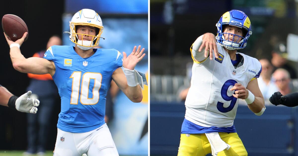 Chargers and Rams face pivotal games as they try to energize their respective seasons