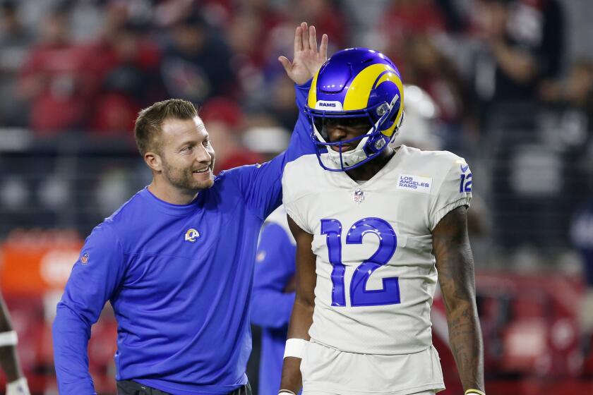 Rams' Sean McVay Drops Truth On Puzzling Cam Akers Usage