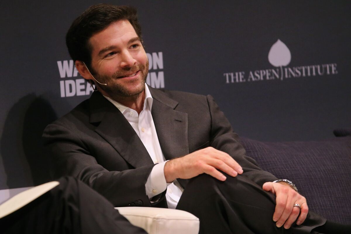 LinkedIn Chief Executive Jeff Weiner participates in a question-and-answer interview in October.