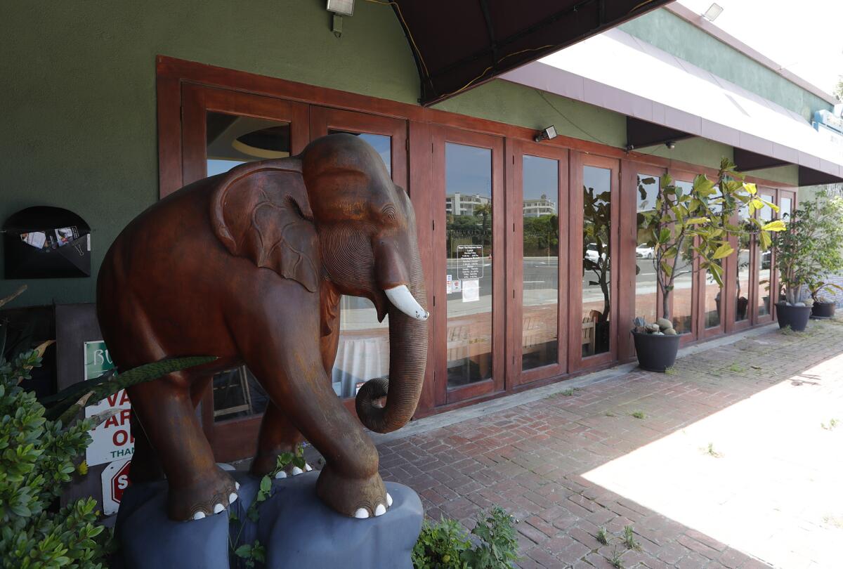 After 36 years, Royal Thai Cuisine in Newport Beach is closing down. The last in a chain of family-run restaurants started in 1978, the location was known for a 1-ton statue stolen in 1992 but later recovered.