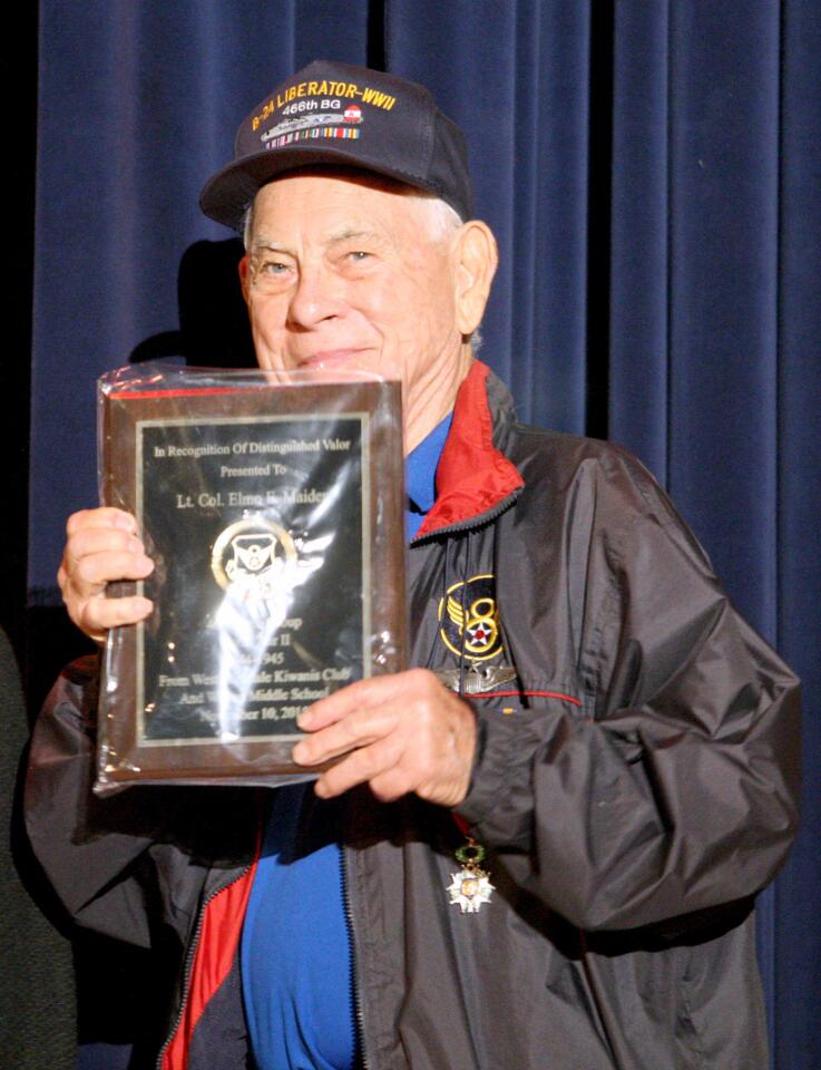 Photo Gallery: World War II veterans honored at Wilson Middle School