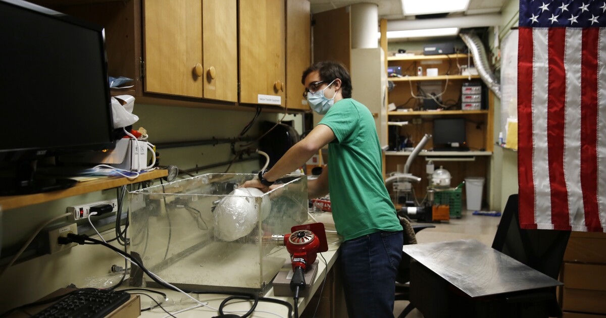 Coronavirus research draws a variety of scientists - Los Angeles Times