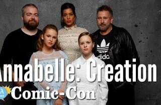 "Annabelle: Creation" Cast Says They Blessed The Set