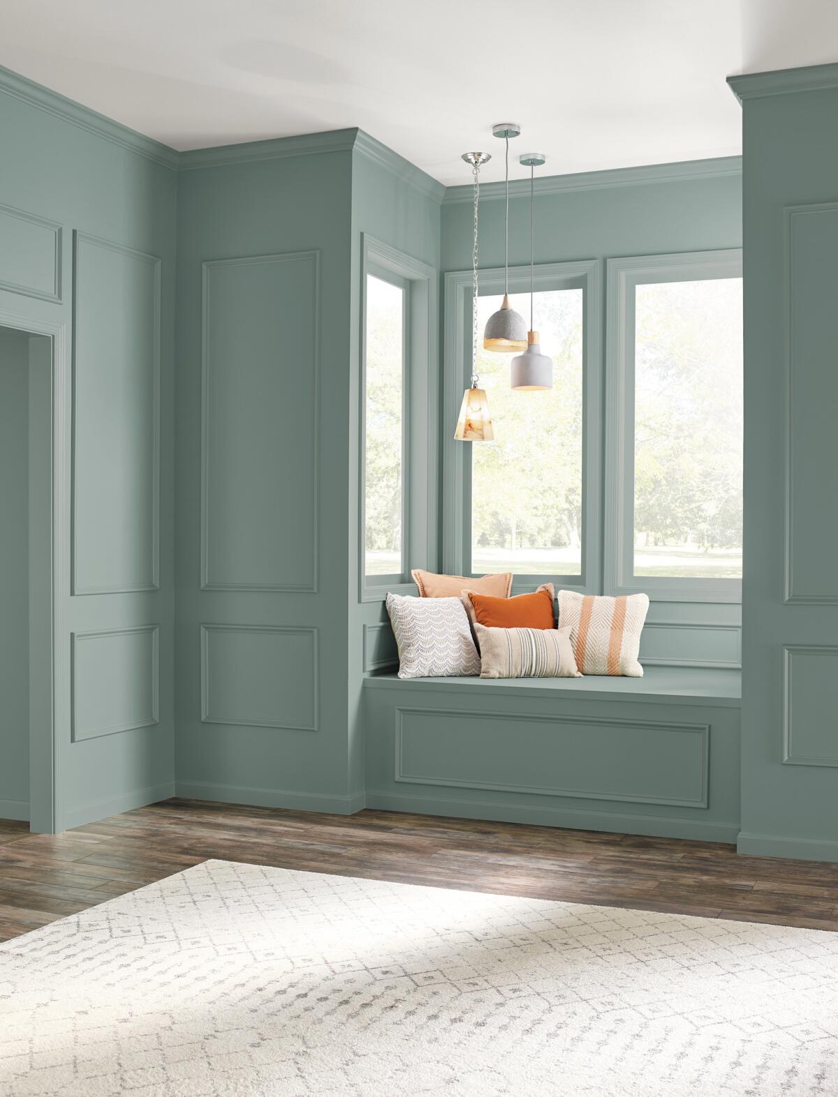 In The Moment was chosen by Behr as their 2018 color of the year.