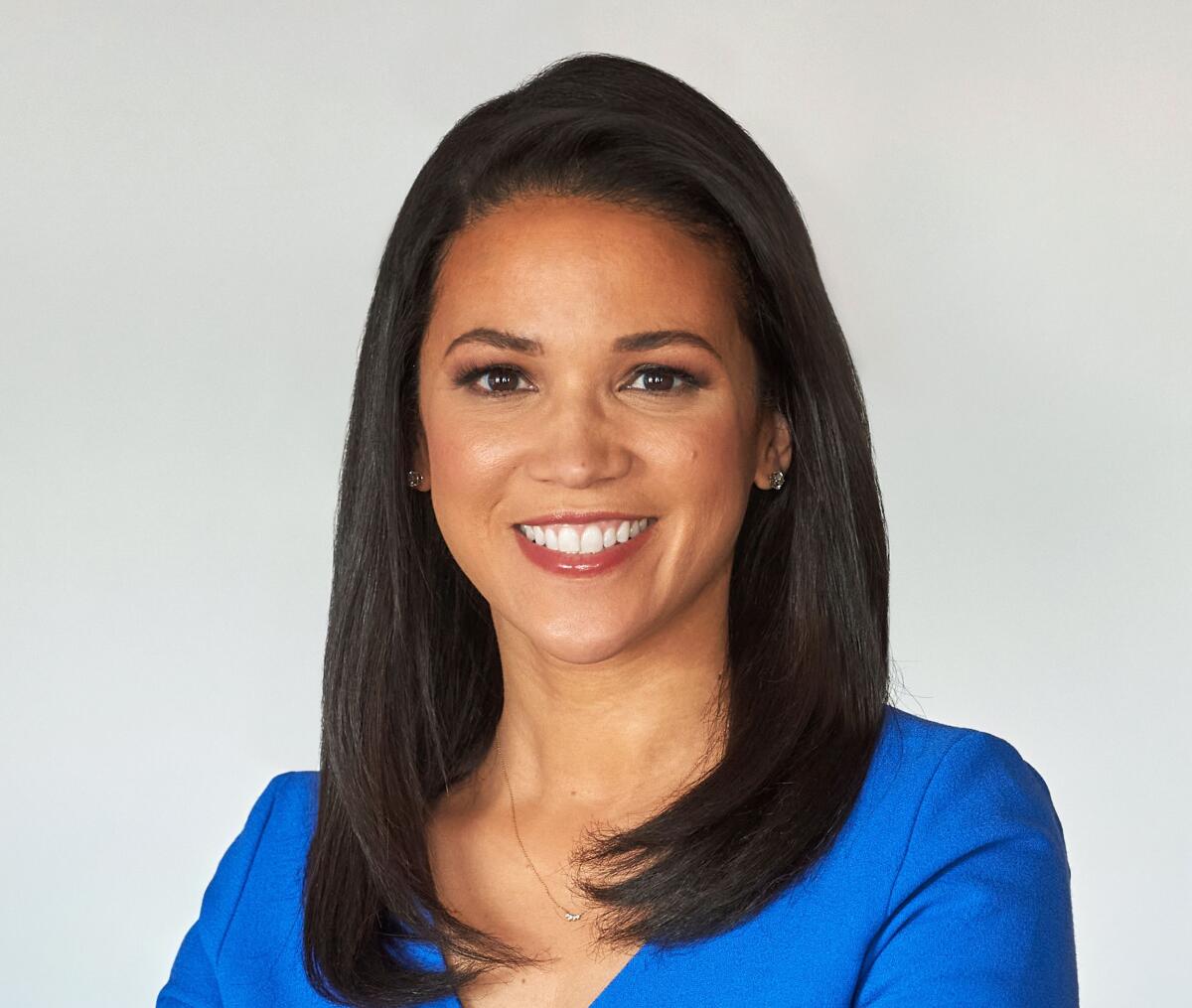 Laura Jarrett named co-anchor of NBC's 'Saturday Today' - Los Angeles Times