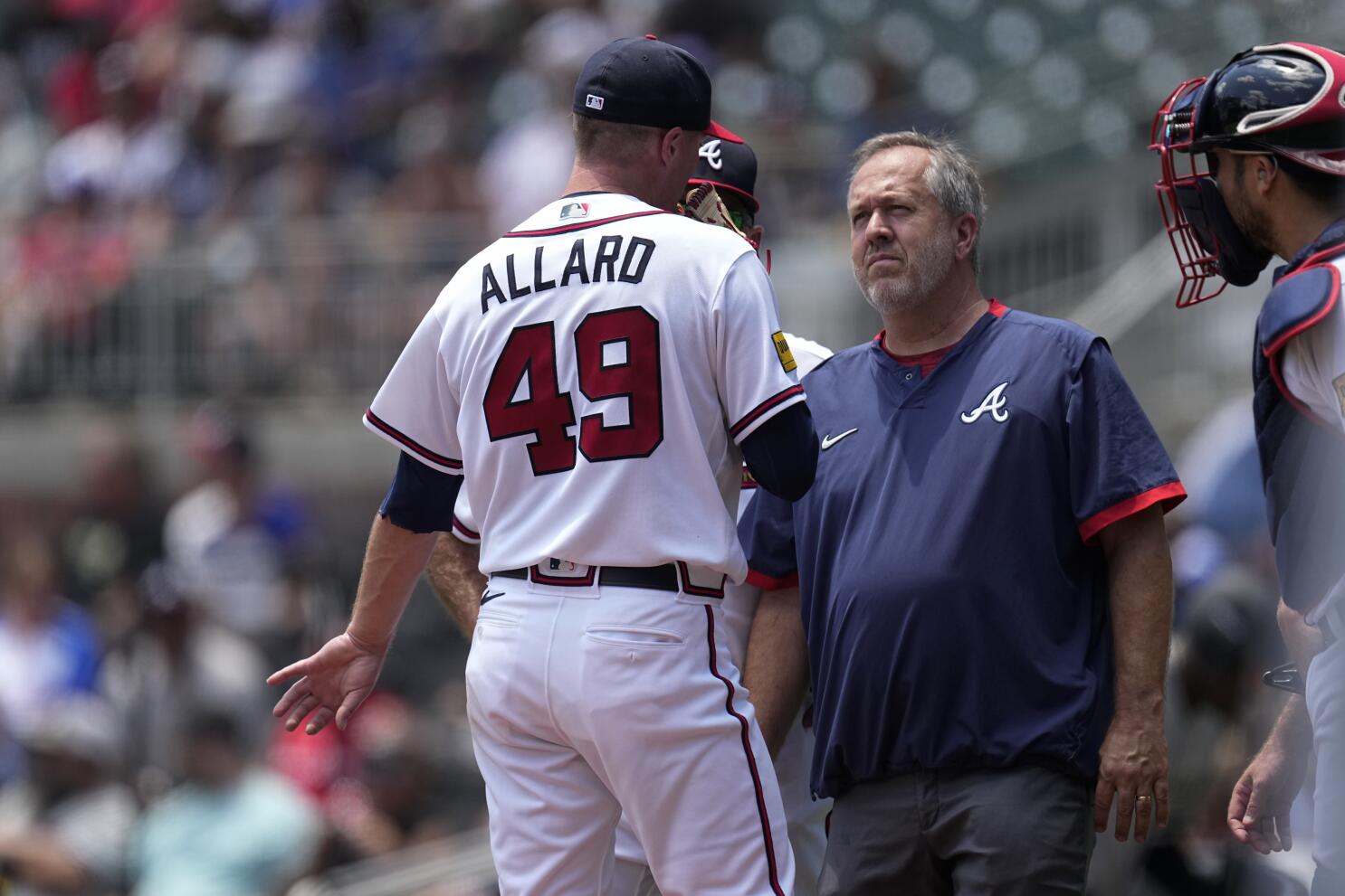 Braves place lefty Allard on 60-day injured list with nerve inflammation in  shoulder