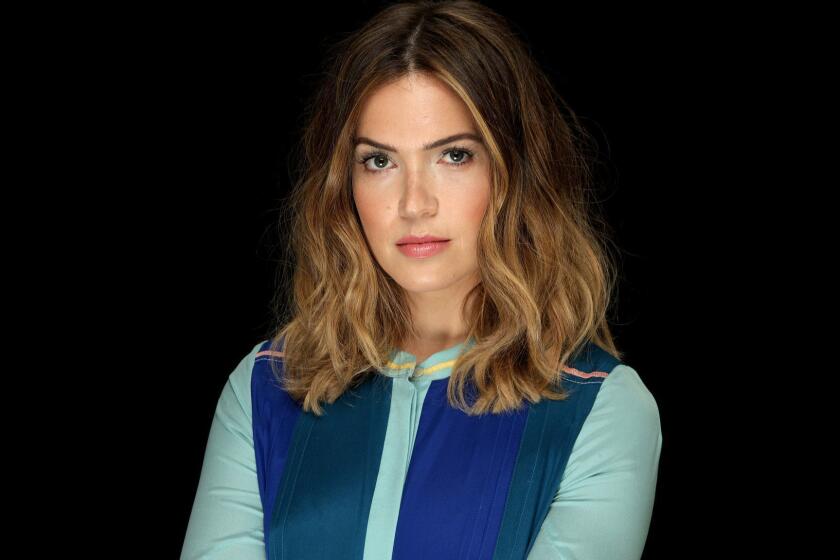 LOS ANGELES, CA., April 7, 2018--The Envelope's annual Emmy Roundtable invites TV Drama actors to talk about the industry and their shows. Envelope Drama Roundtable actress: Mandy Moore (This is Us). (Kirk McKoy / Los Angeles Times)