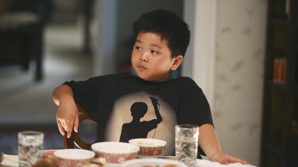 Fresh Off The Boat' Kid Stars Talk Lunar New Year, Immigrant Roots