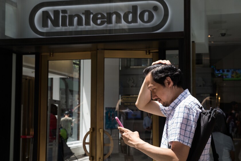 Many investors mistakenly thought "Pokemon Go" was owned by Nintendo, sending the game company's stock plummeting after it released a statement reminding people that its financial outlook was unlikely to be changed by the popular game.