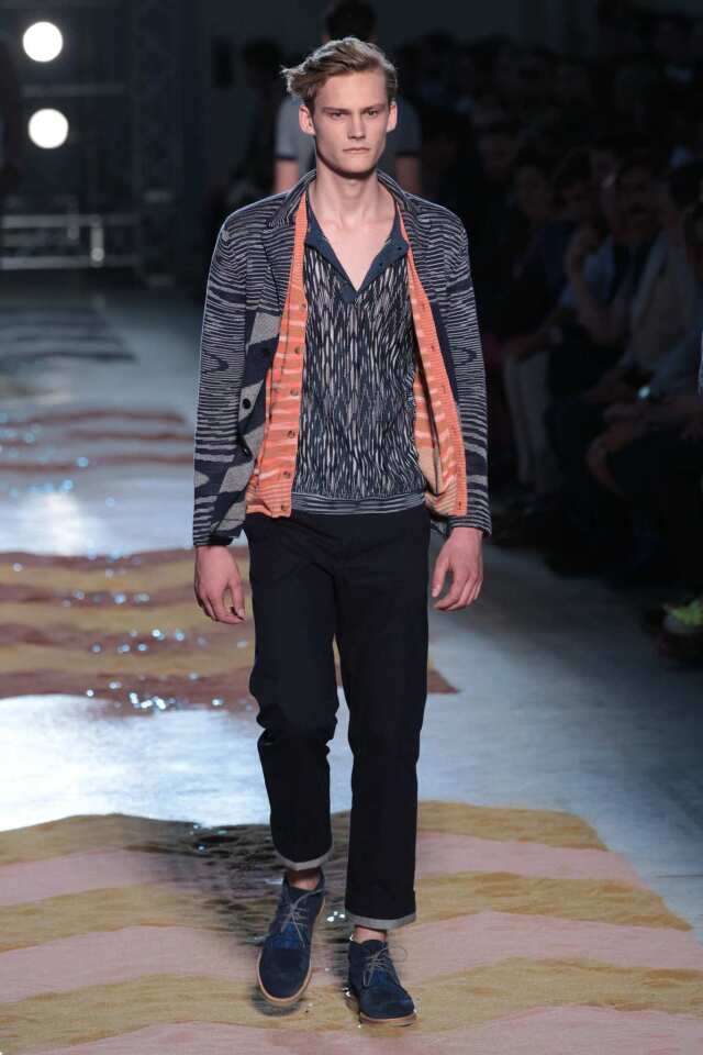 Missoni spring-summer 2013