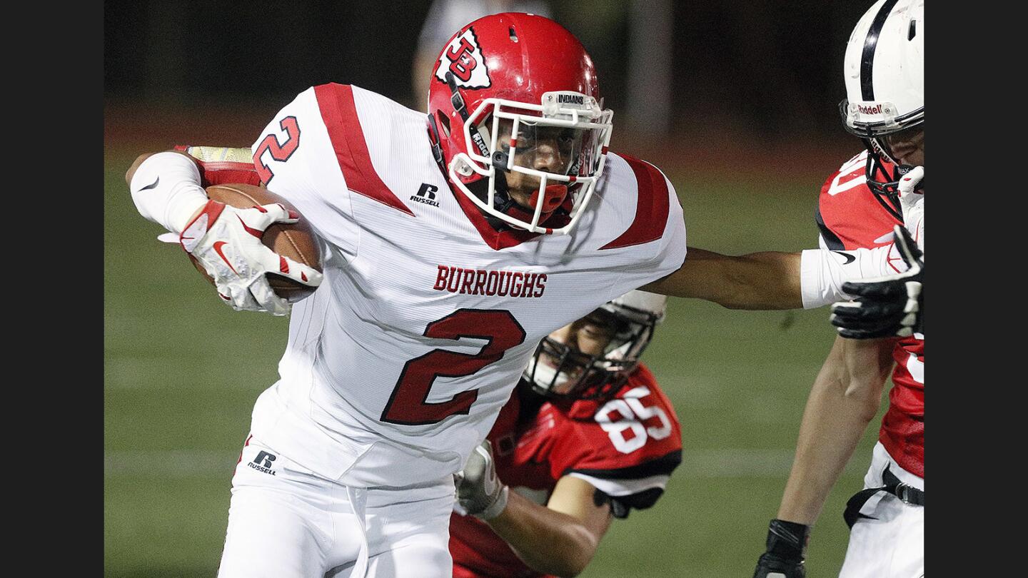 Photo Gallery: Burroughs vs. Glendale in Pacific League football