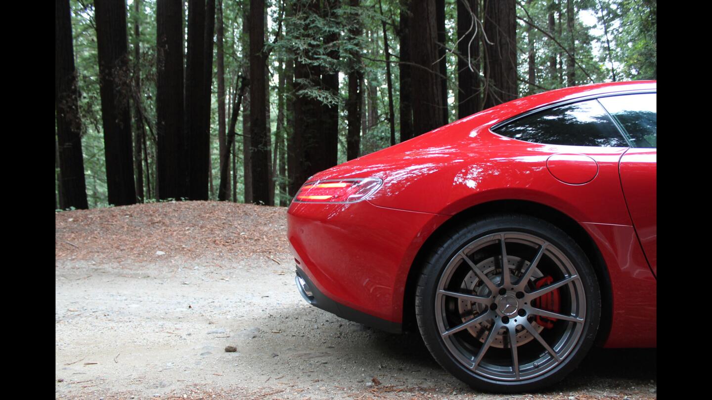 2016 Mercedes-AMG GT S