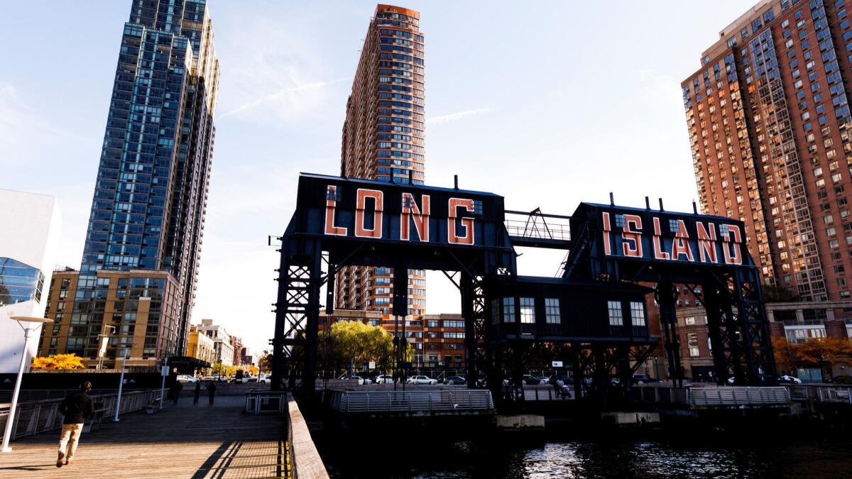 Amazon has picked the neighborhood of Long Island City in Queens, N.Y., as one of two locations for its next headquarters.