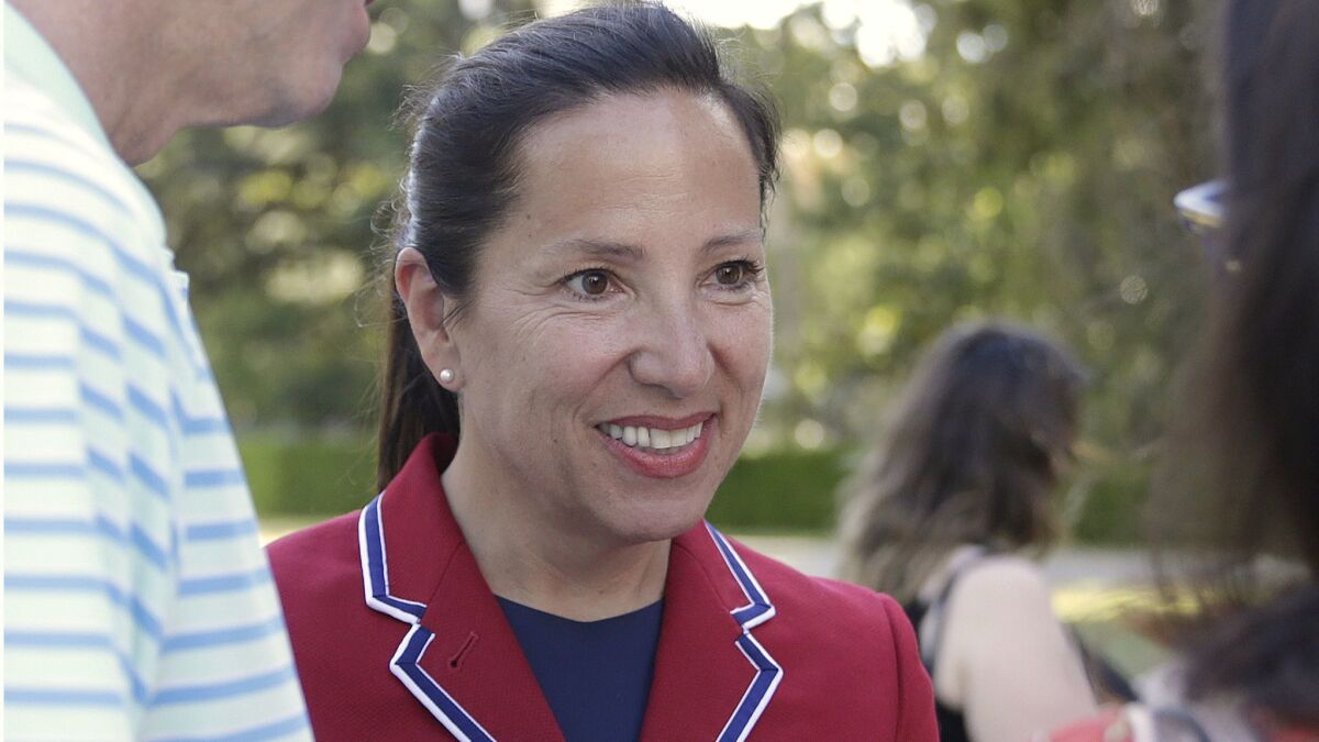 Lt. Gov.-elect Eleni Kounalakis won a Democrat-versus-Democrat race in which just 82% of all ballots cast in November had a mark beside the name of one of the candidates. In the two prior elections, where a Republican was also listed, 95% of ballots had a vote cast for the job.