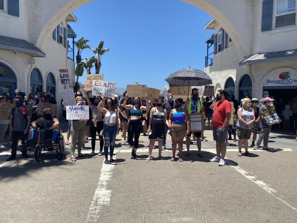 Pacific Beach Walk for Equality