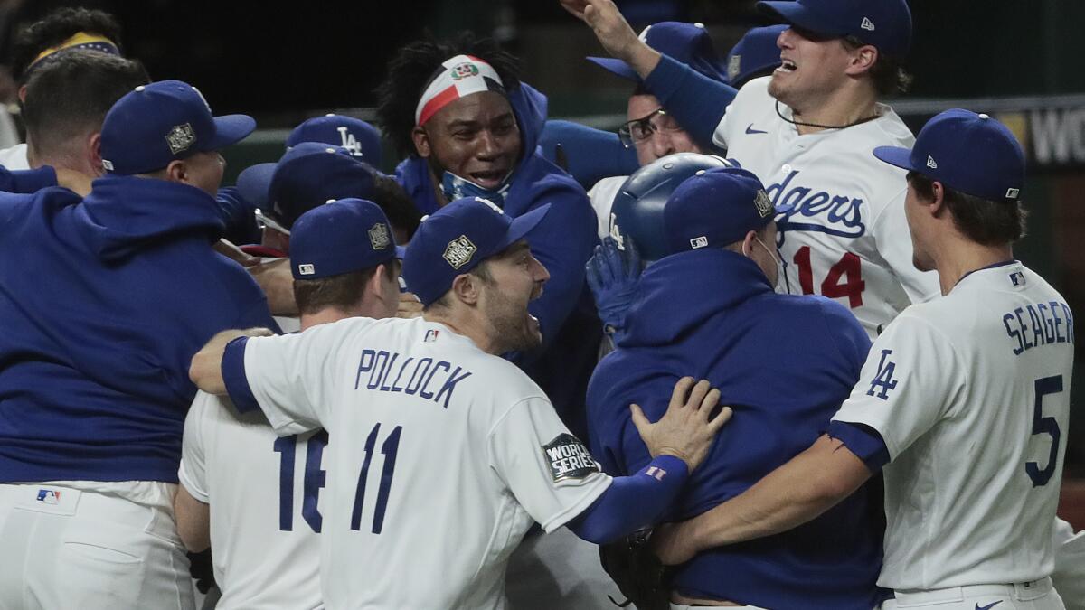 Watch Boston Red Sox celebrate World Series title at Dodger Stadium (video)  