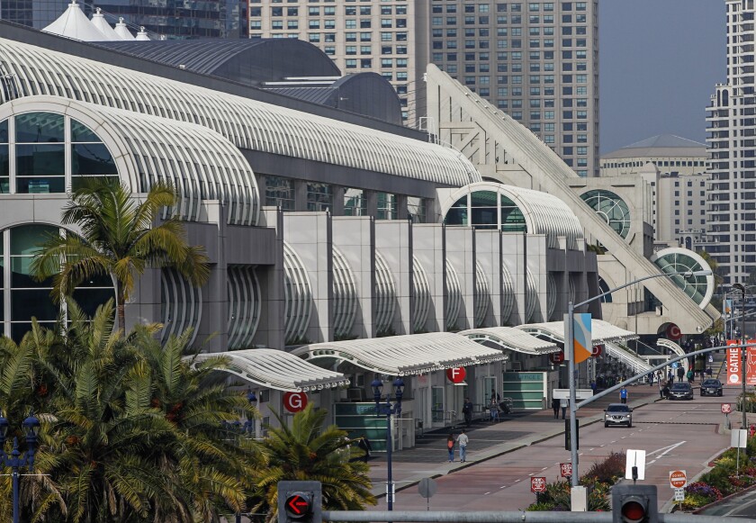 An initiative that proposed raising San Diego's hotel tax to underwrite the expansion of San Diego's Convention Center and generate funding for the homeless will go before voters on March 3. It needs two-thirds majority approval to pass.