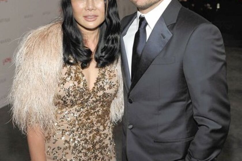 Eva Chow and Leonardo DiCaprio are co-chairing the Art and Film Gala for the Los Angeles County Museum of Art.
