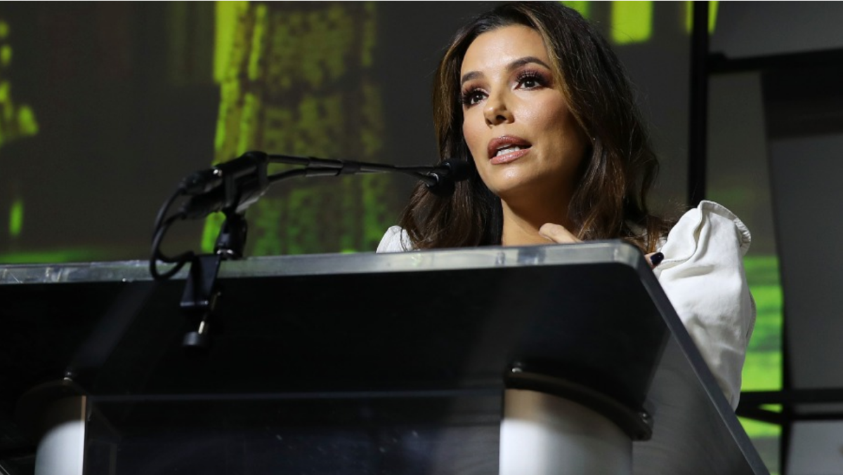 Eva Longoria. Foto AFP