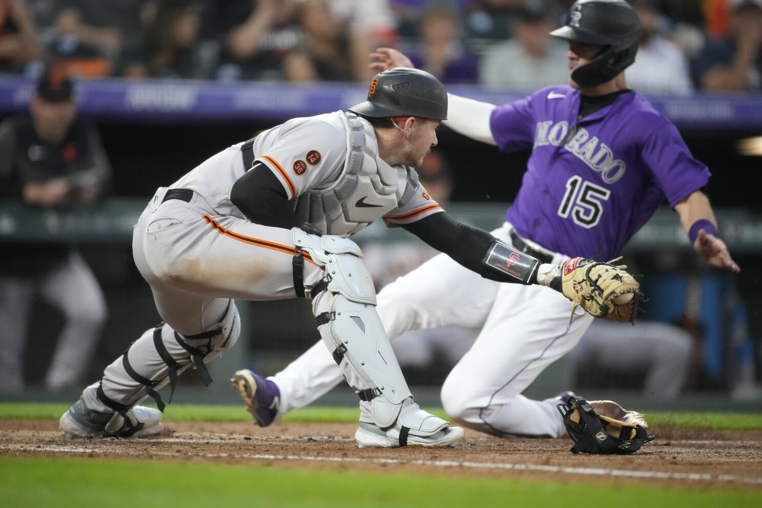 Rockies blow two big leads, lose to Giants in San Francisco