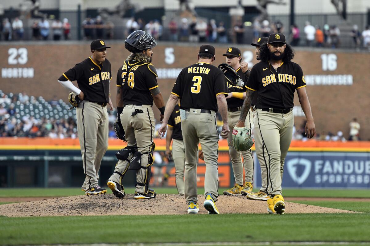 Talking with  Padres pitcher Sean Manaea - The San Diego Union-Tribune