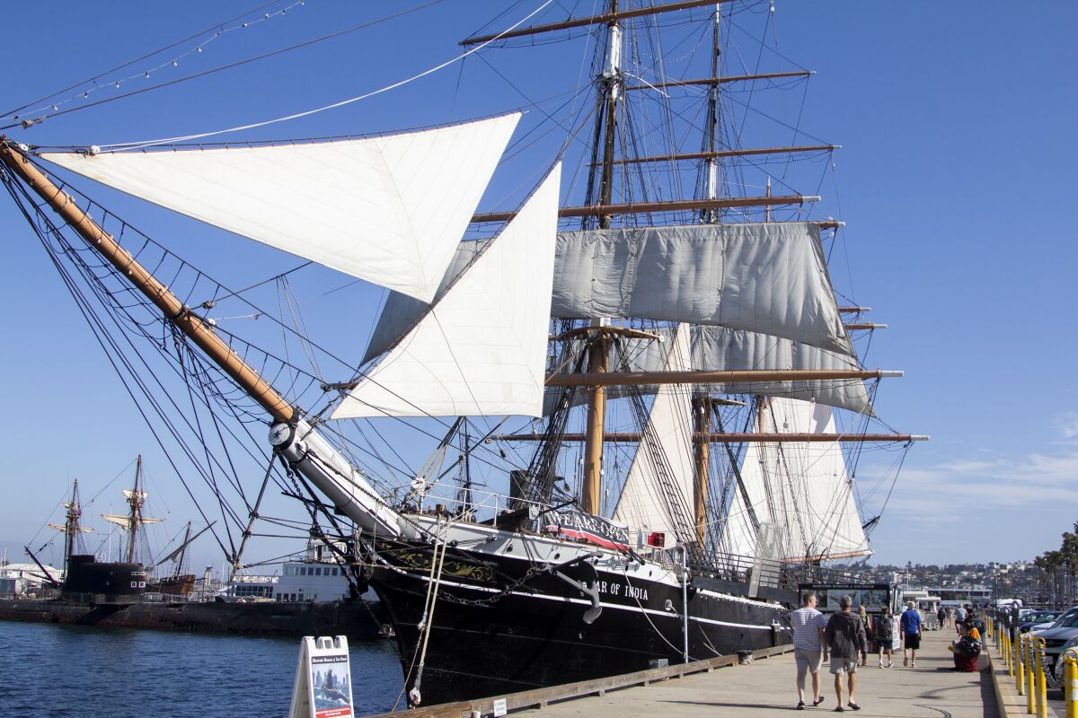 Star of India, in San Diego