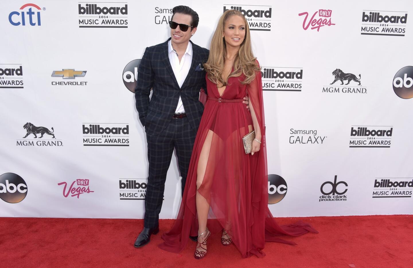 Celebrity splits | Casper Smart and Jennifer Lopez