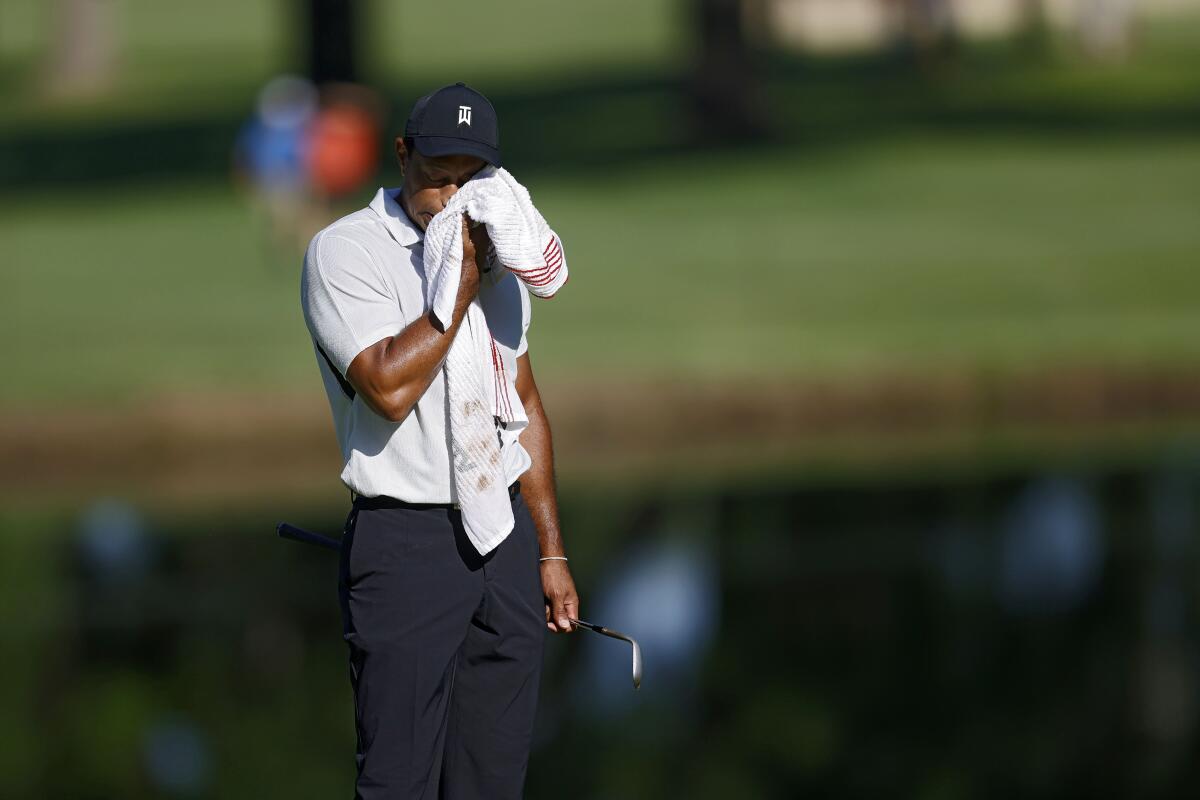 Is Tiger Woods playing in the 2022 PGA Championship? Latest news, updates  on status for Southern Hills