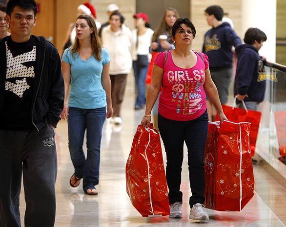 Black Friday shopping - bags