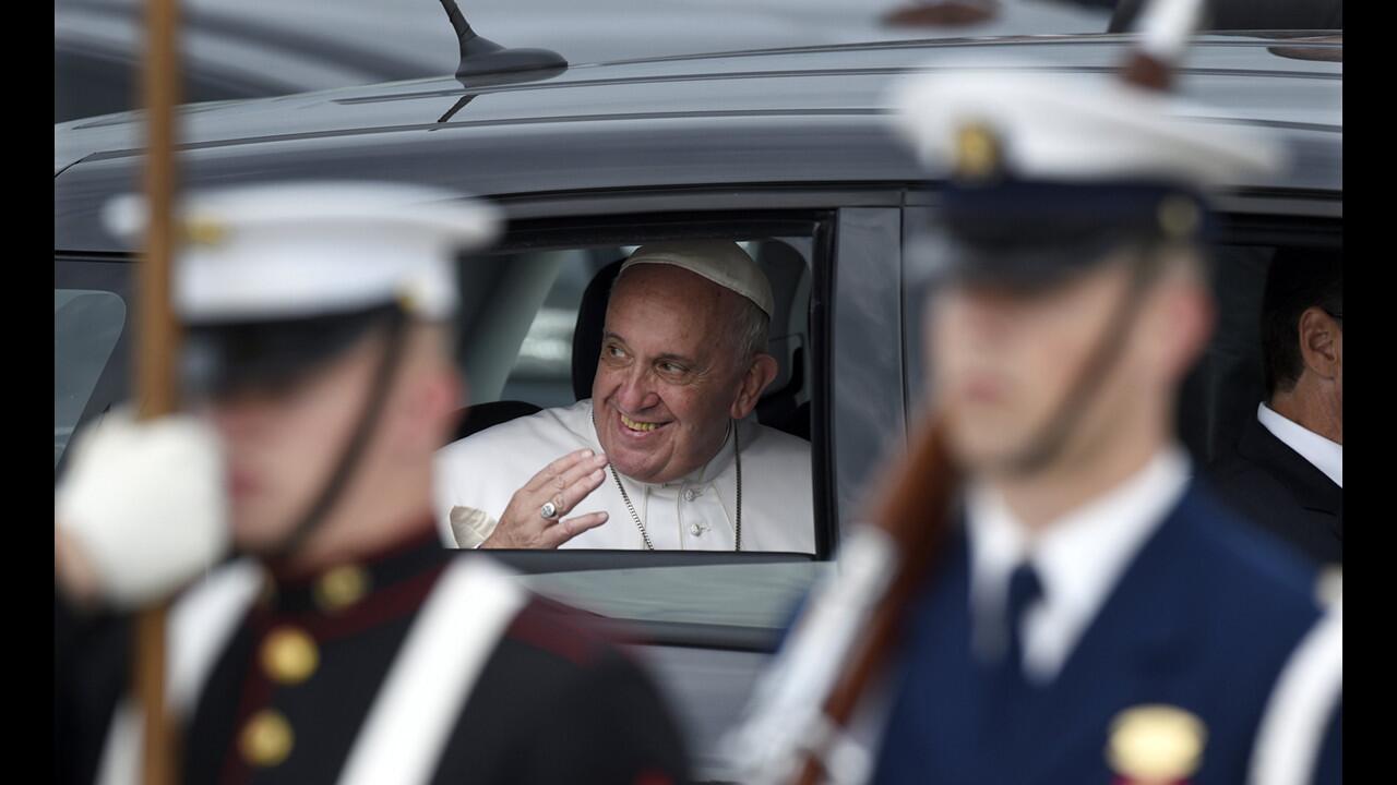 Pope Francis visits the U.S.