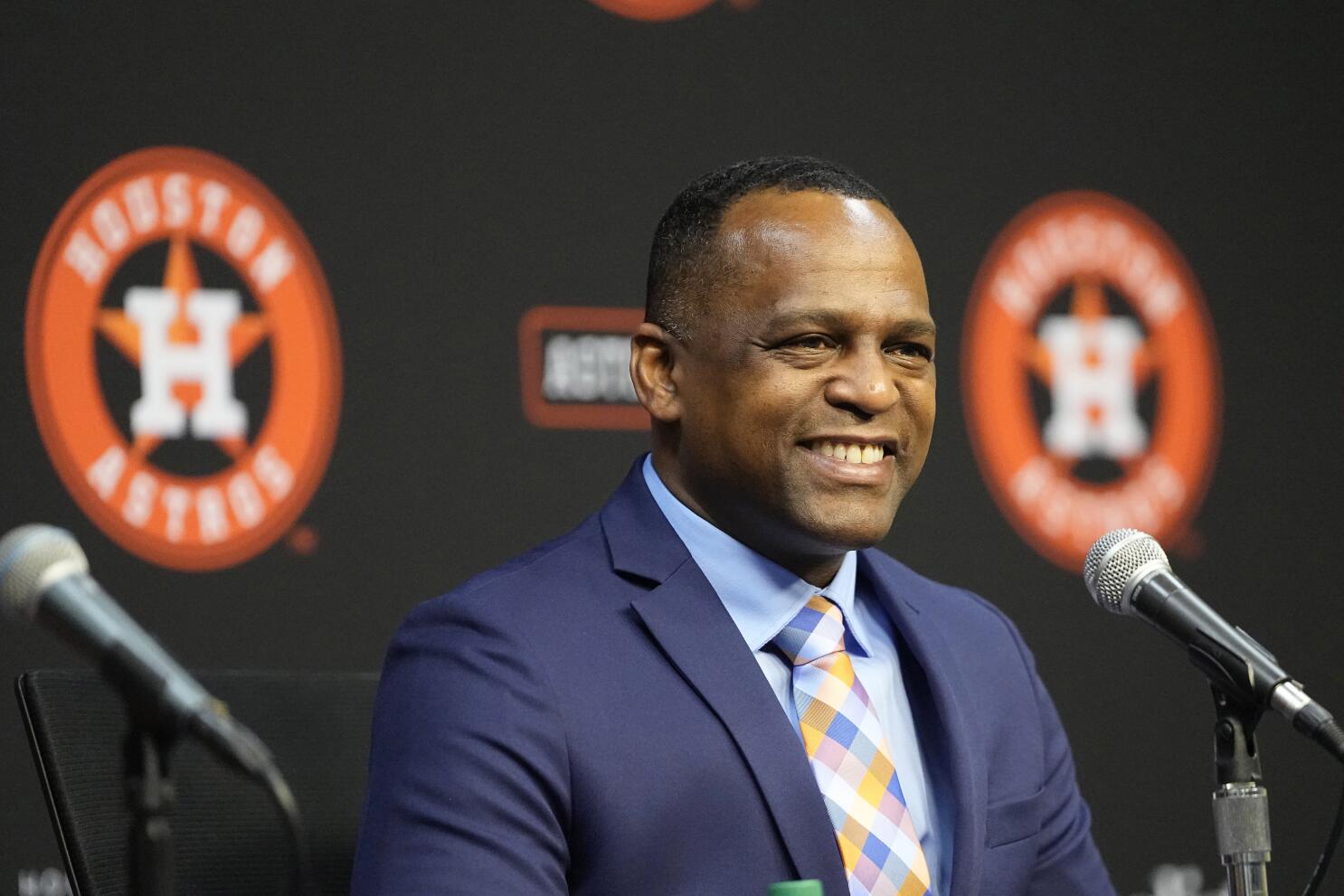New Astros GM Dana Brown hopes for more long-term contracts - The San Diego  Union-Tribune
