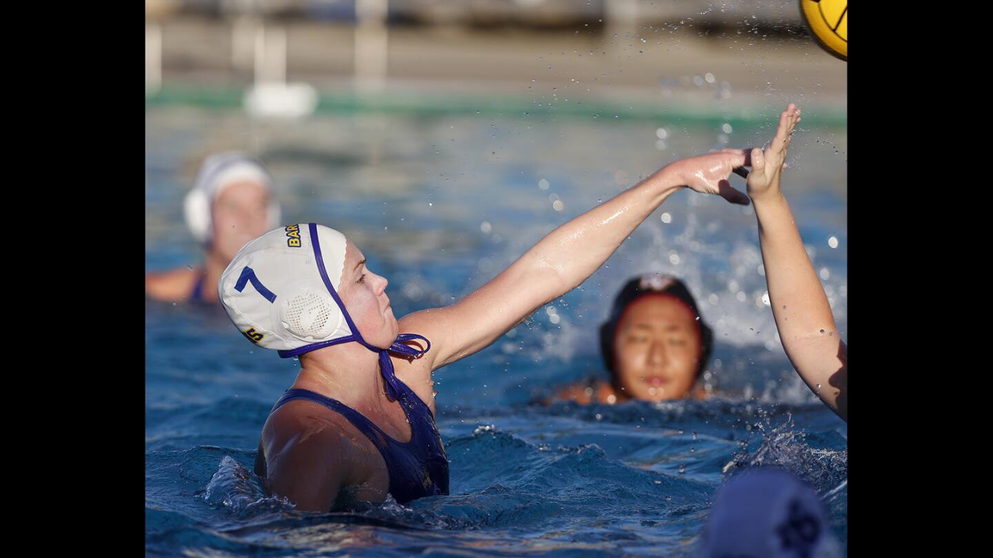 Photo Gallery: Fountain Valley High vs. Ocean View girls water polo