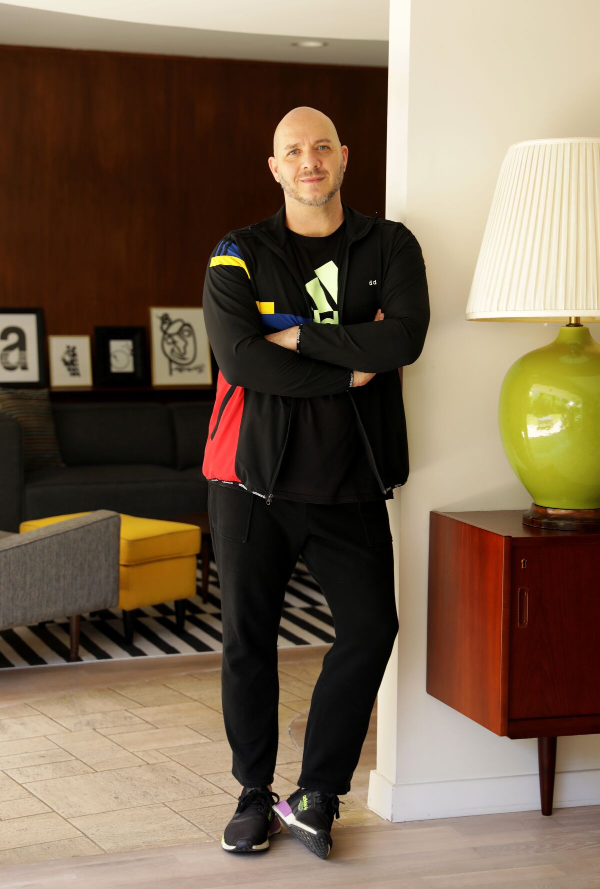 Fashion designer Christian Guernelli