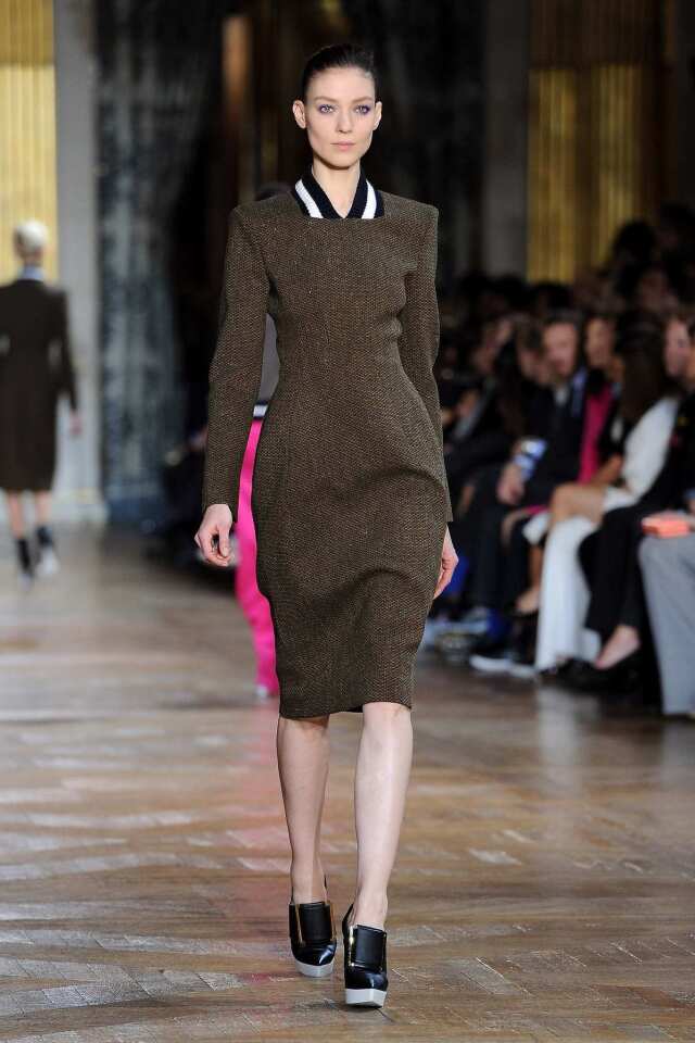 Stella McCartney: Runway - Paris Fashion Week Womenswear Fall/Winter 2012