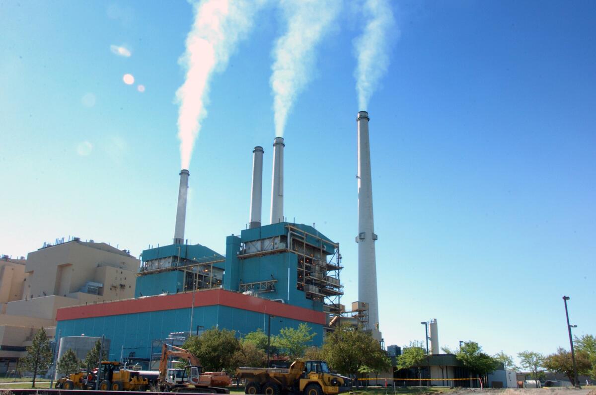 President Obama's climate change plan calls for limits on carbon dioxide emissions from coal-burning power plants like the Colstrip Steam Electric Station in Colstrip, Mont., which emits an estimated 17 million tons of carbon dioxide annually.