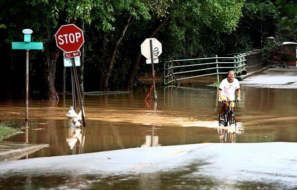Flooding in Georgia