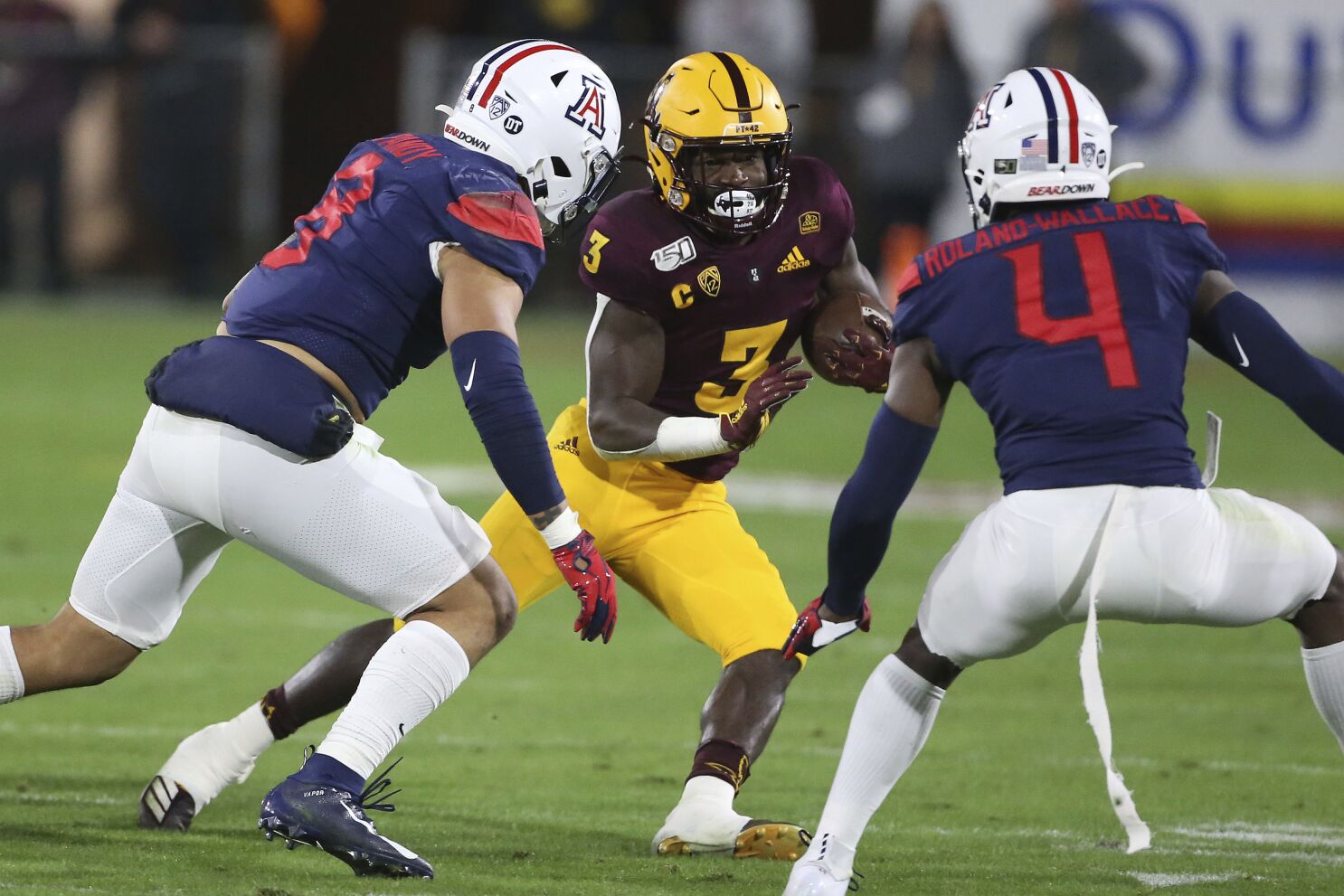 ASU Football: Eno Benjamin declares for the NFL Draft - House of Sparky