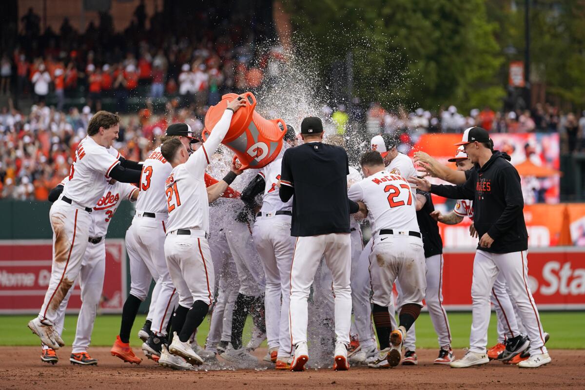 Orioles beat Rays 5-4 in 11-inning thriller after both teams