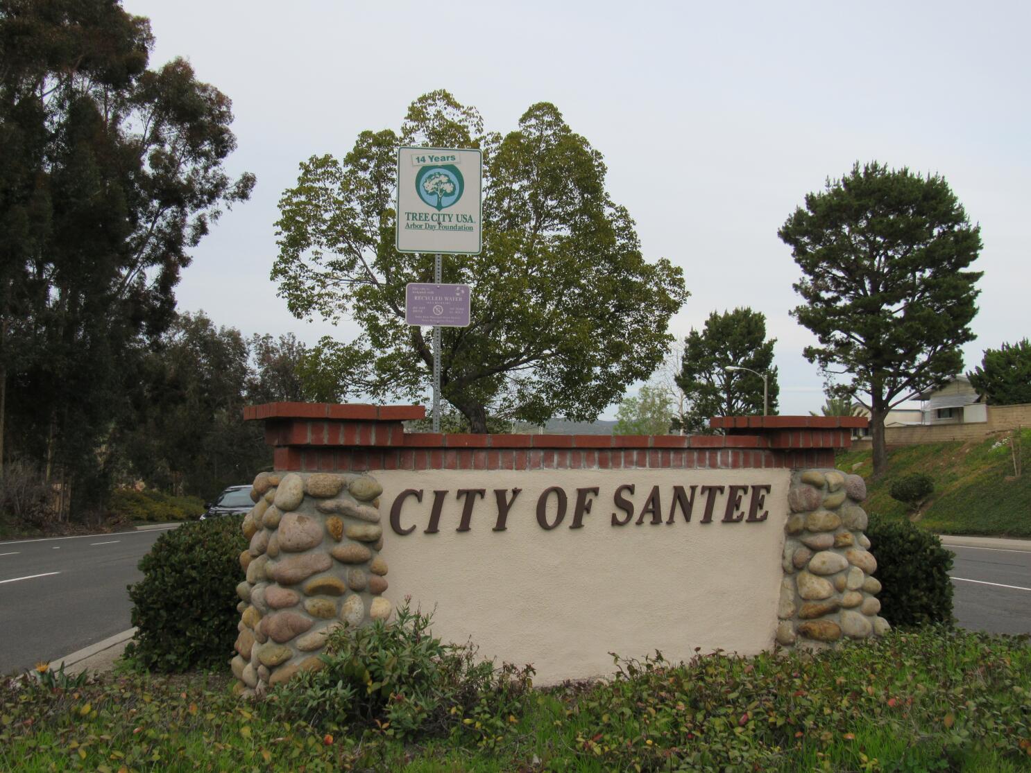 Santee moving on making streets safer for pedestrians, bicyclists - The San  Diego Union-Tribune