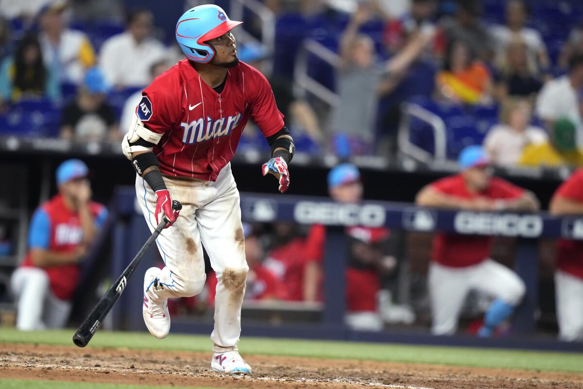 Flirting with .400, Miami's Arraez getting due as elite MLB hitter