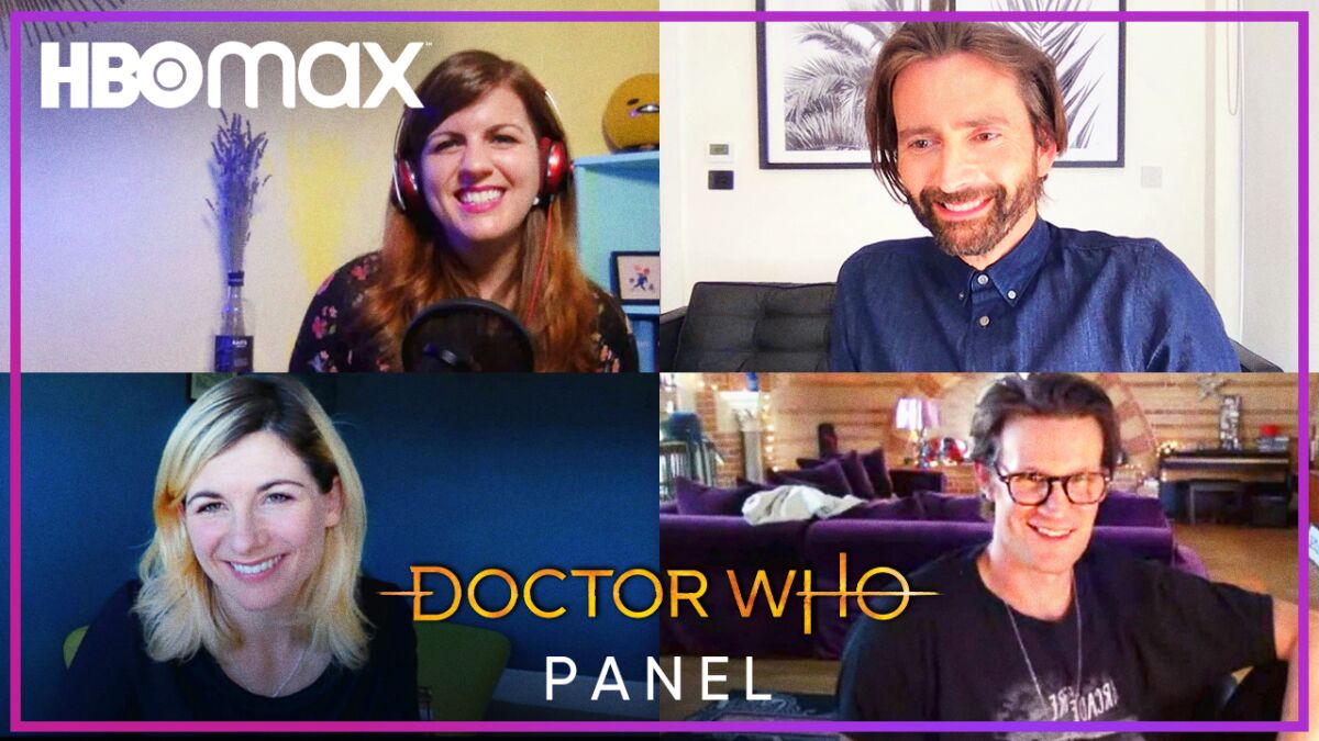 "Doctor Who" panel