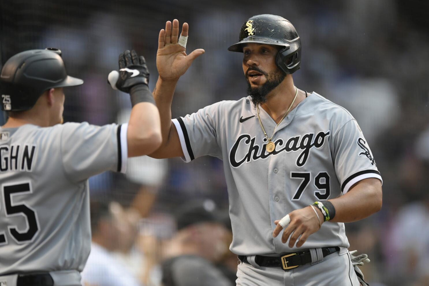 Andrew Vaughn has double, homer, 2 RBIs and two runs scored as White Sox  beat Royals 6-4